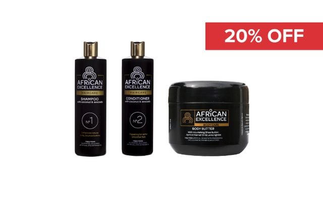 20% Off African Excellence Range Cover Image